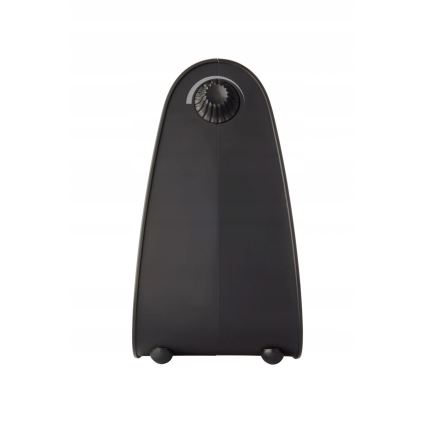 Concept vt7041 - Ventilator s grijačem 1000/2000W/230V crna