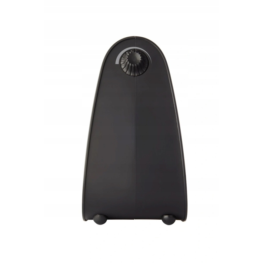 Concept vt7041 - Ventilator s grijačem 1000/2000W/230V crna