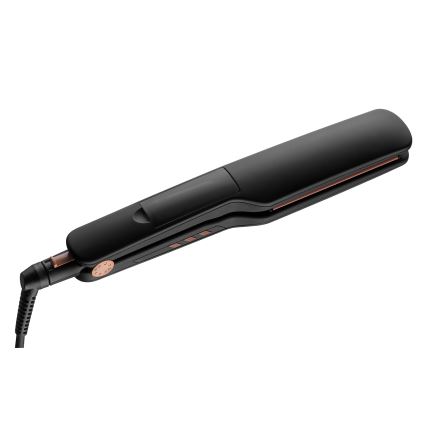Concept VZ6010 - Parna pegla za kosu s LED zaslonom ELITE STEAM BOOST 54W/230V crna