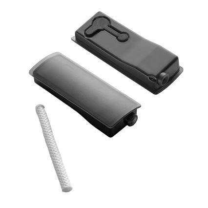 Concept VZ6010 - Parna pegla za kosu s LED zaslonom ELITE STEAM BOOST 54W/230V crna
