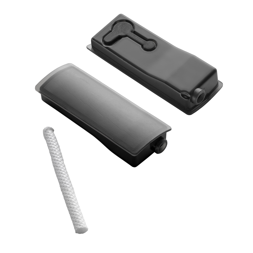 Concept VZ6010 - Parna pegla za kosu s LED zaslonom ELITE STEAM BOOST 54W/230V crna