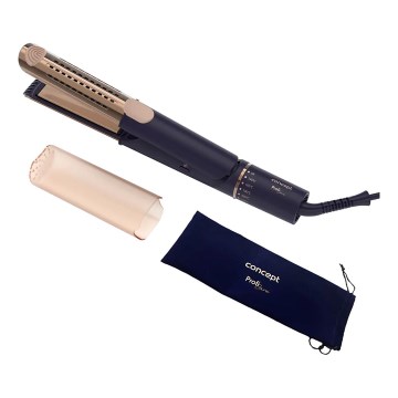 Concept VZ8100 - Ispravljač za kosu PROFI CARE 60W/230V plava/zlatna