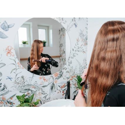 Concept VZ8100 - Ispravljač za kosu PROFI CARE 60W/230V plava/zlatna