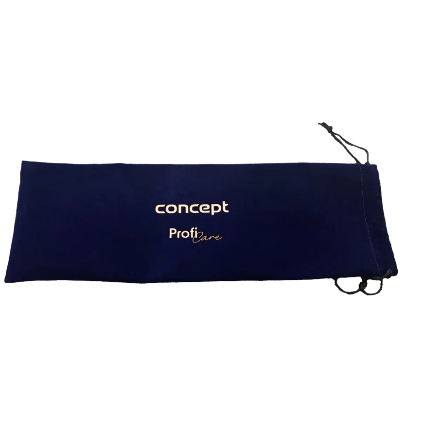 Concept VZ8100 - Ispravljač za kosu PROFI CARE 60W/230V plava/zlatna