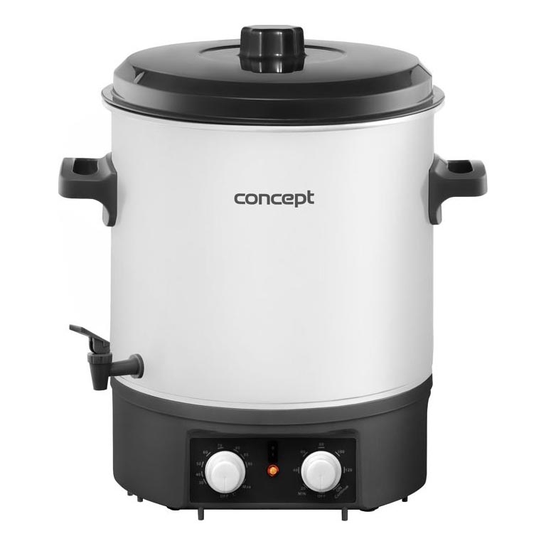 Concept ZH0030 - Lonac za konzerviranje 27 l 2000W/230V nehrđajući/crna