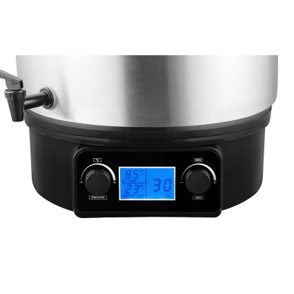 Concept ZH0040 - Lonac za konzerviranje 27 l 2000W/230V nehrđajući/crna