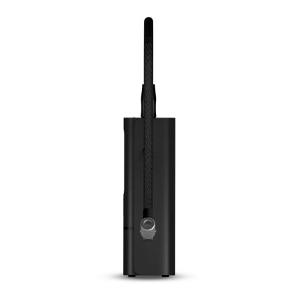 CONNECT IT CFF-4500-BK - Digitalni prijenosni kompresor AirFlow 80W/6000 mAh crni