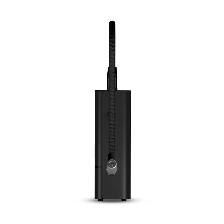 CONNECT IT CFF-4500-BK - Digitalni prijenosni kompresor AirFlow 80W/6000 mAh crni