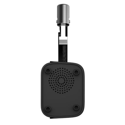 CONNECT IT CFF-4500-BK - Digitalni prijenosni kompresor AirFlow 80W/6000 mAh crni