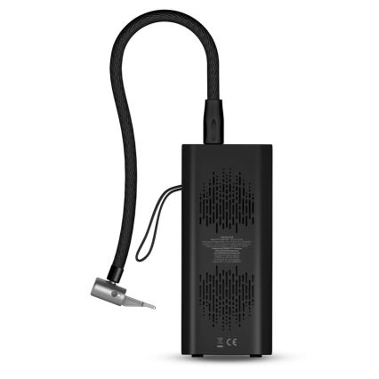 CONNECT IT CFF-4500-BK - Digitalni prijenosni kompresor AirFlow 80W/6000 mAh crni