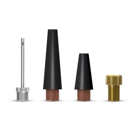 CONNECT IT CFF-4500-BK - Digitalni prijenosni kompresor AirFlow 80W/6000 mAh crni