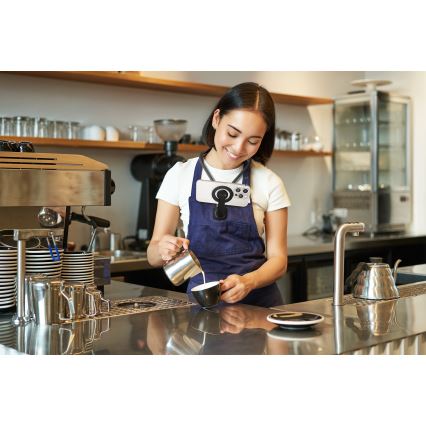 CONNECT IT CFF-6020-GY - Fleksibilni magnetski držač telefona za oko vrata MagSafe