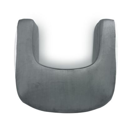 CONNECT IT CFH-1020-GY - Anatomski jastuk za čitanje i rad ErgoWork sivi/bijeli