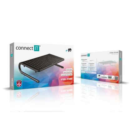 CONNECT IT CFH-2010-BK - Multifunkcionalni metalni stalak crna