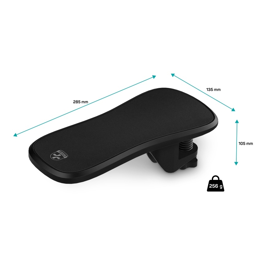 CONNECT IT CFH-3010-BK - Naslon za ruke