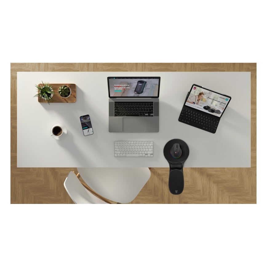 CONNECT IT CFH-3020-BK - Naslon za ruku