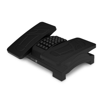 CONNECT IT CFH-4105-BK - Crna podesiva podloga za noge