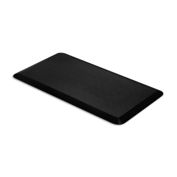 CONNECT IT CFH-4200-BK - Oslonac za noge protiv umora crna