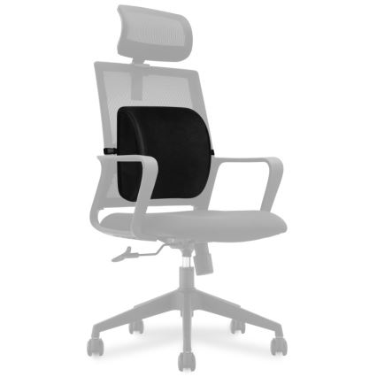 CONNECT IT CFH-5300-BK - Lumbalni oslonac za stolicu crna