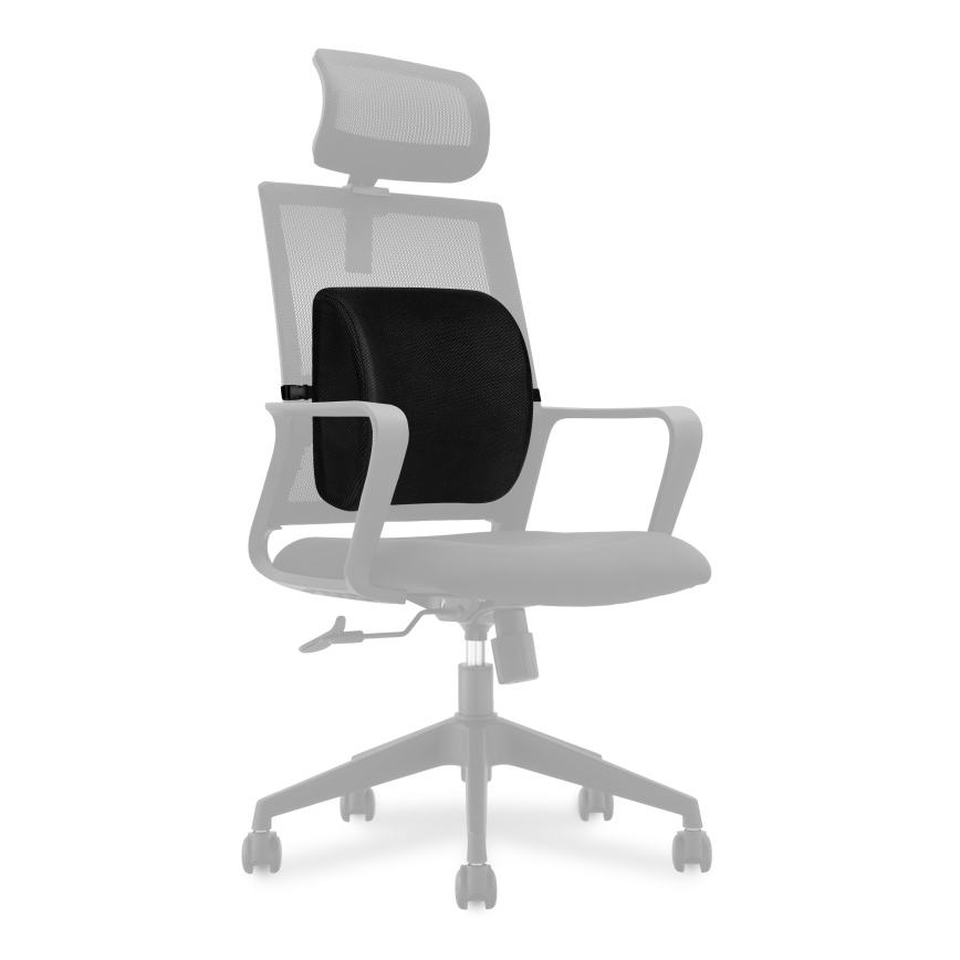 CONNECT IT CFH-5300-BK - Lumbalni oslonac za stolicu crna
