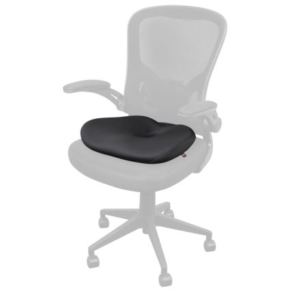 CONNECT IT CFH-5501-GY - Anatomski jastuk za stolicu antracit