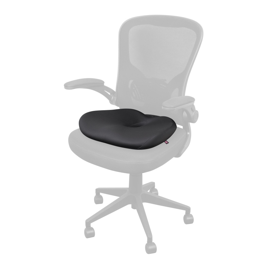 CONNECT IT CFH-5501-GY - Anatomski jastuk za stolicu antracit