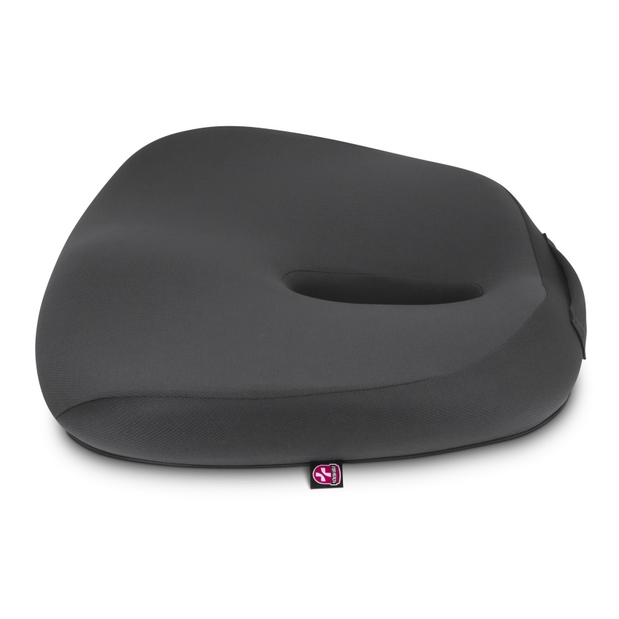 CONNECT IT CFH-5501-GY - Anatomski jastuk za stolicu antracit