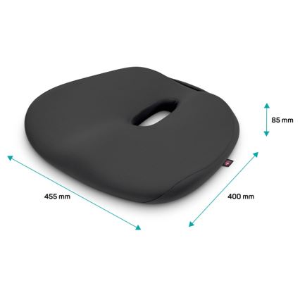 CONNECT IT CFH-5501-GY - Anatomski jastuk za stolicu antracit