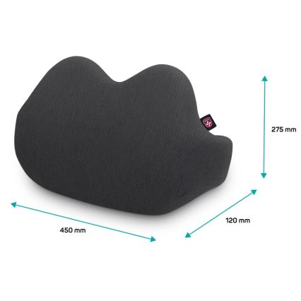CONNECT IT CFH-5502-GY - Lumbalni oslonac za stolicu antracit
