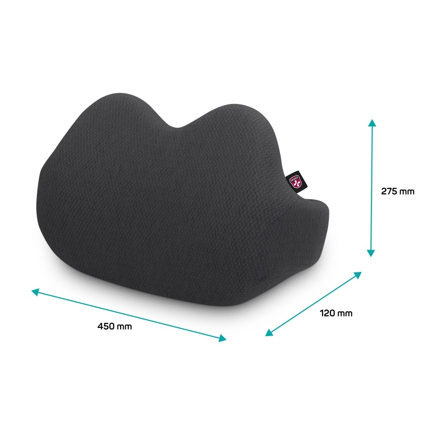 CONNECT IT CFH-5502-GY - Lumbalni oslonac za stolicu antracit