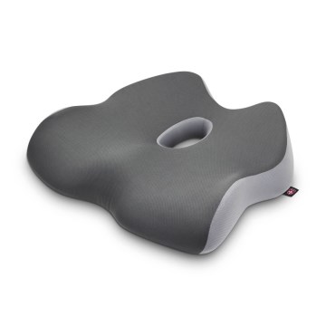CONNECT IT CFH-5901-GY - Anatomski jastuk za stolicu siva