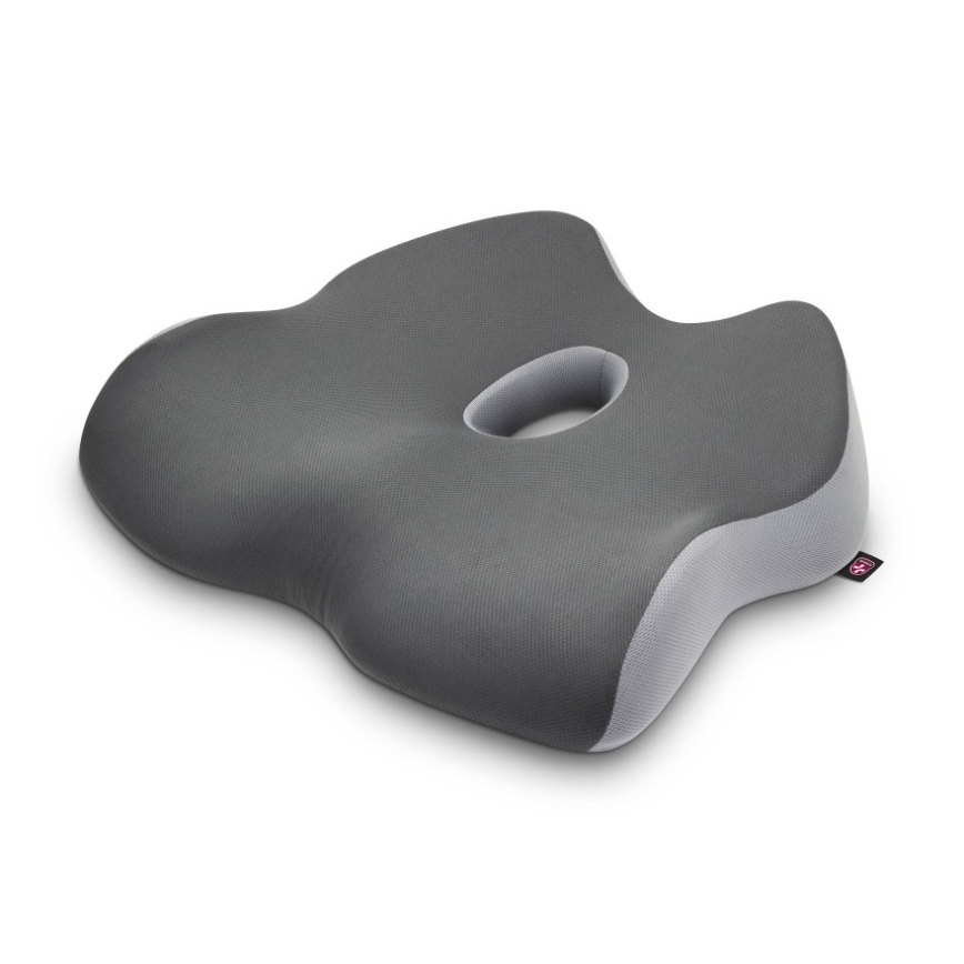 CONNECT IT CFH-5901-GY - Anatomski jastuk za stolicu siva