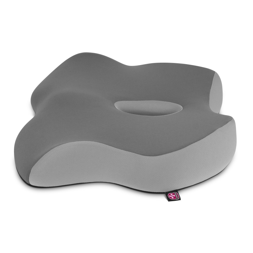 CONNECT IT CFH-5901-GY - Anatomski jastuk za stolicu siva