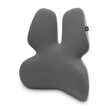 CONNECT IT CFH-5902-GY - Lumbalni oslonac za stolicu siva