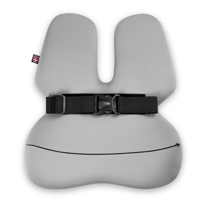 CONNECT IT CFH-5902-GY - Lumbalni oslonac za stolicu siva