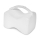 CONNECT IT CFH-6010-WH - Anatomski jastuk za koljena Taurus Knee bijela