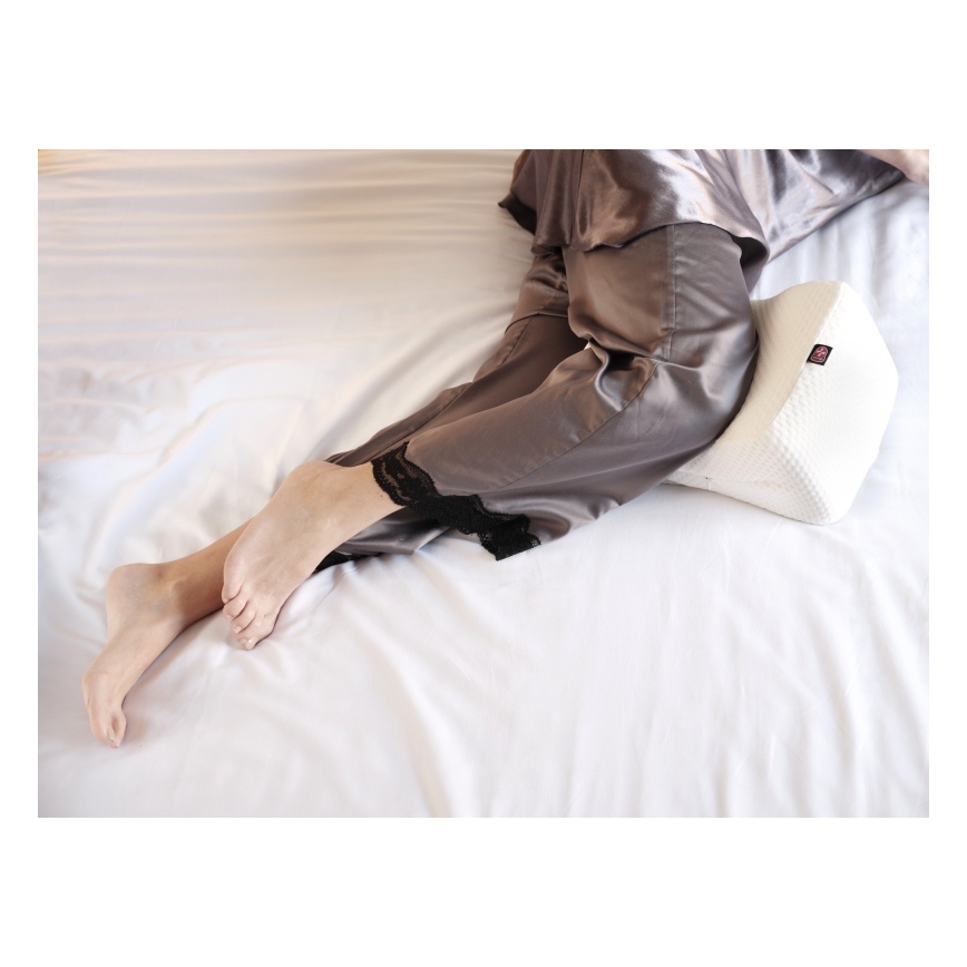 CONNECT IT CFH-6010-WH - Anatomski jastuk za koljena Taurus Knee bijela
