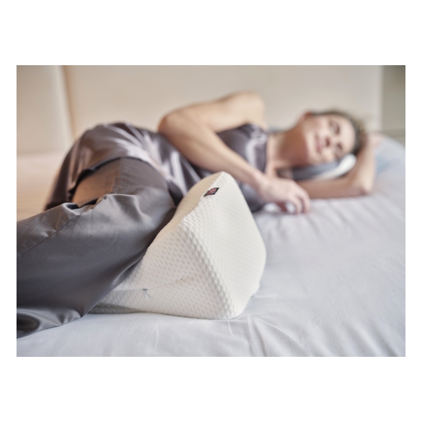 CONNECT IT CFH-6010-WH - Anatomski jastuk za koljena Taurus Knee bijela