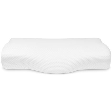 CONNECT IT CFH-6020-WH - Anatomski jastuk Taurus bijeli
