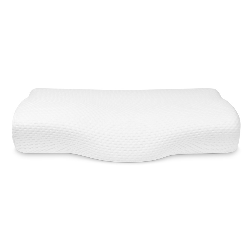 CONNECT IT CFH-6020-WH - Anatomski jastuk Taurus bijela
