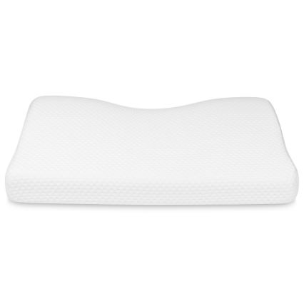 CONNECT IT CFH-6020-WH - Anatomski jastuk Taurus bijela