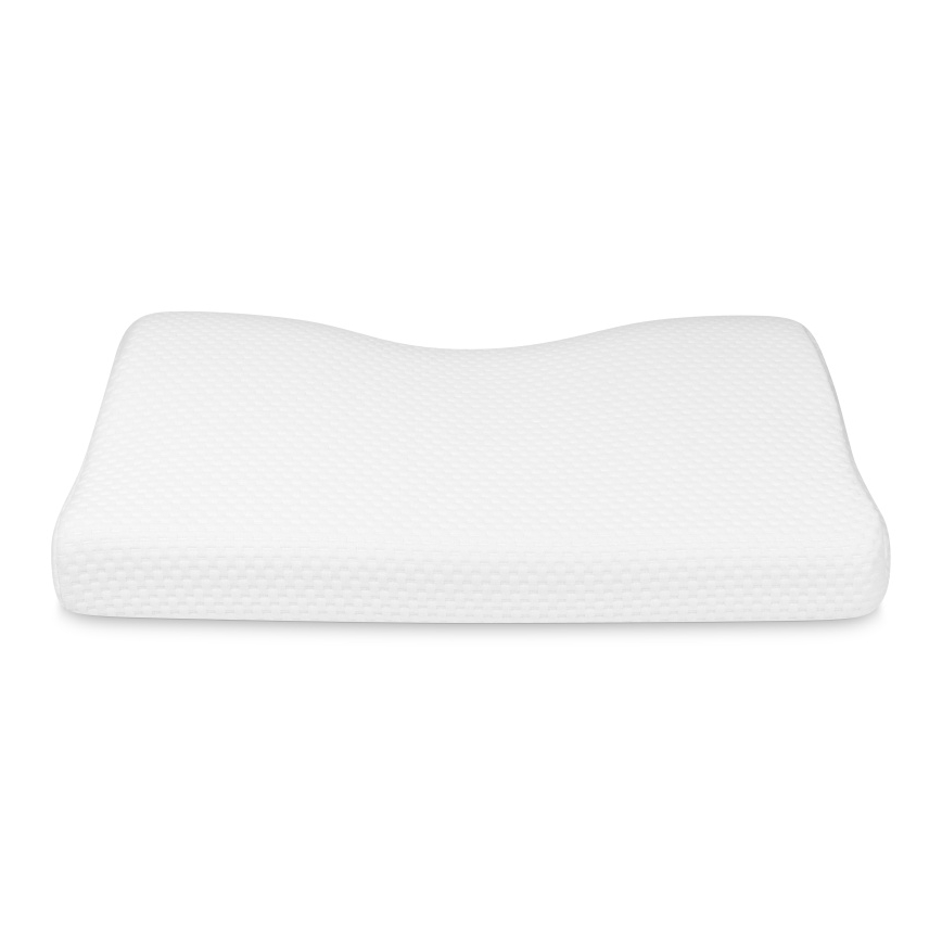 CONNECT IT CFH-6020-WH - Anatomski jastuk Taurus bijela
