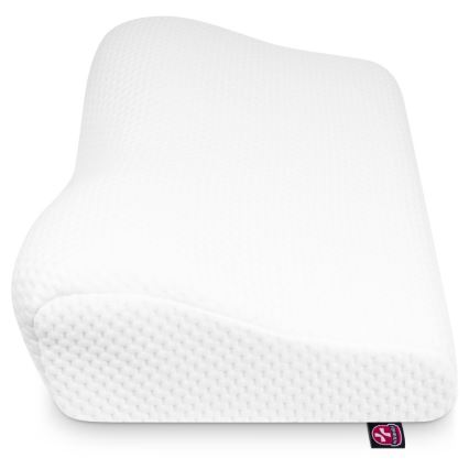 CONNECT IT CFH-6020-WH - Anatomski jastuk Taurus bijela
