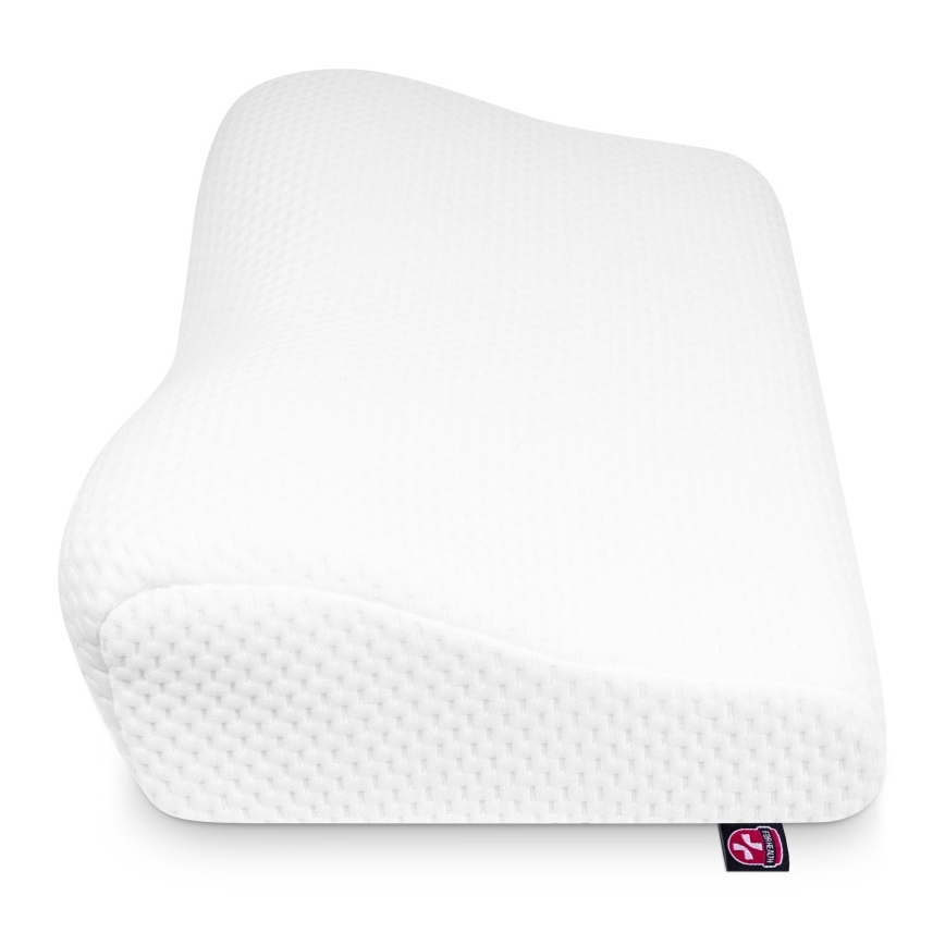 CONNECT IT CFH-6020-WH - Anatomski jastuk Taurus bijela