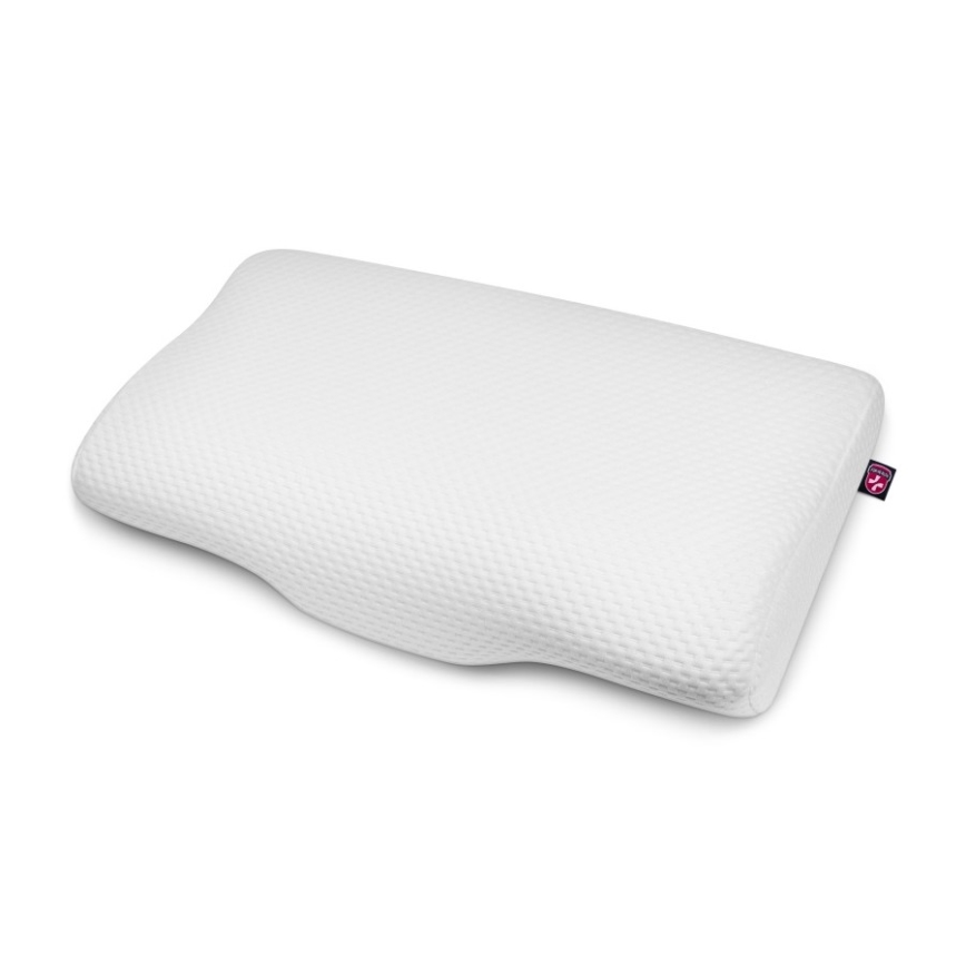 CONNECT IT CFH-6020-WH - Anatomski jastuk Taurus bijeli