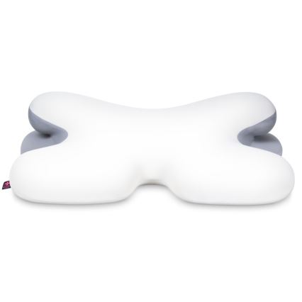 CONNECT IT CFH-6030-WH - Anatomski jastuk Virgo bijela/siva
