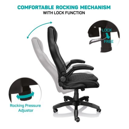 CONNECT IT CGC-0600-BK - Gaming stolica Matrix Pro crna
