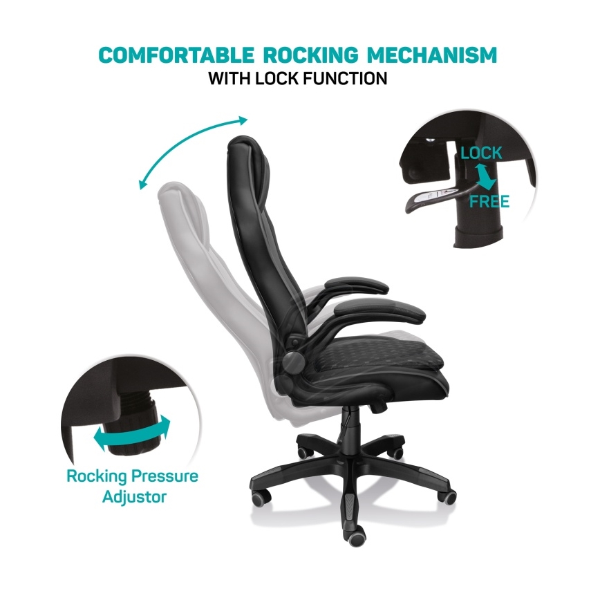 CONNECT IT CGC-0600-BK - Gaming stolica Matrix Pro crna