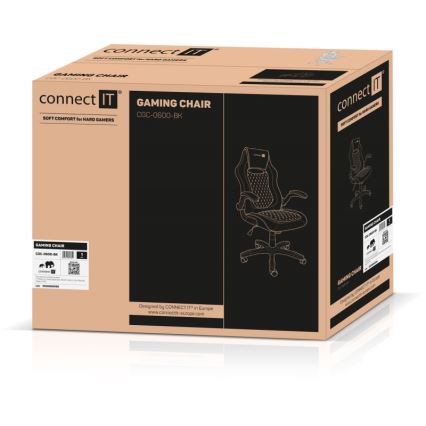 CONNECT IT CGC-0600-BK - Gaming stolica Matrix Pro crna
