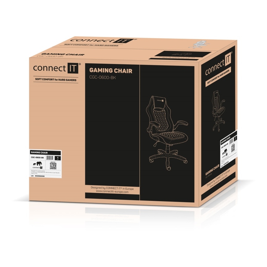 CONNECT IT CGC-0600-BK - Gaming stolica Matrix Pro crna